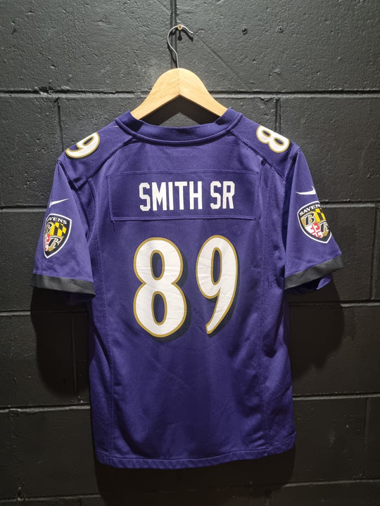 Baltimore Ravens Smith SR Nike Youth Large