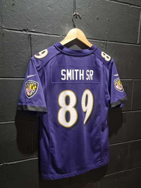 Baltimore Ravens Smith SR Nike Youth Large