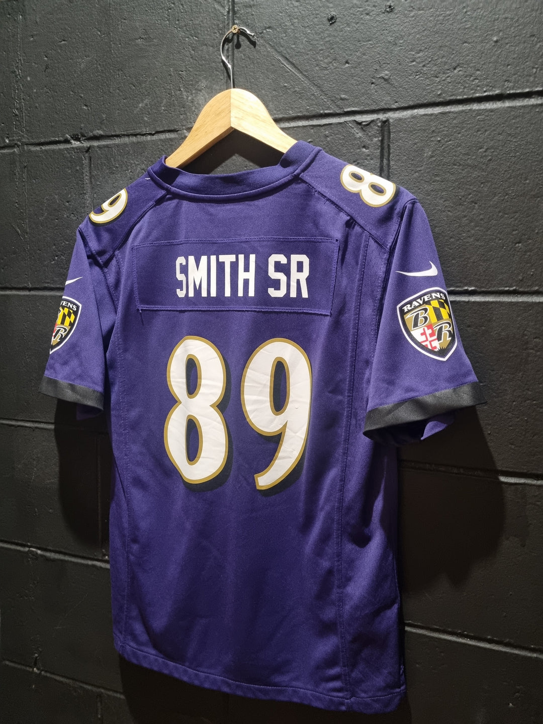 Baltimore Ravens Smith SR Nike Youth Large