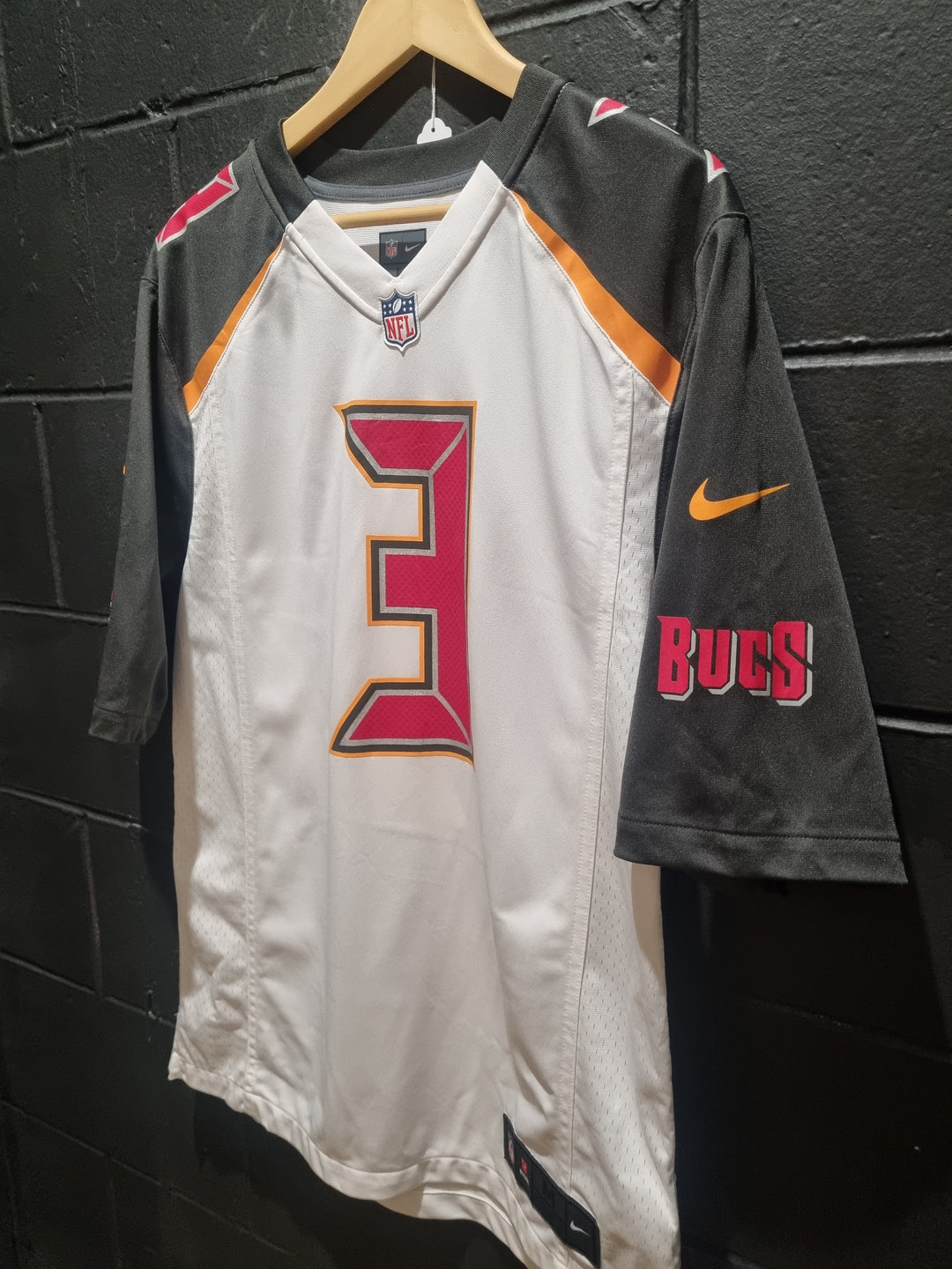 Tampa Bay Buccaneers Winston Nike Medium