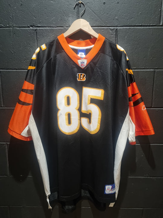 Bengals Ochocinco Johnson Reebok 4XL