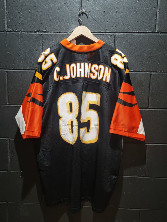 Bengals Ochocinco Johnson Reebok 4XL