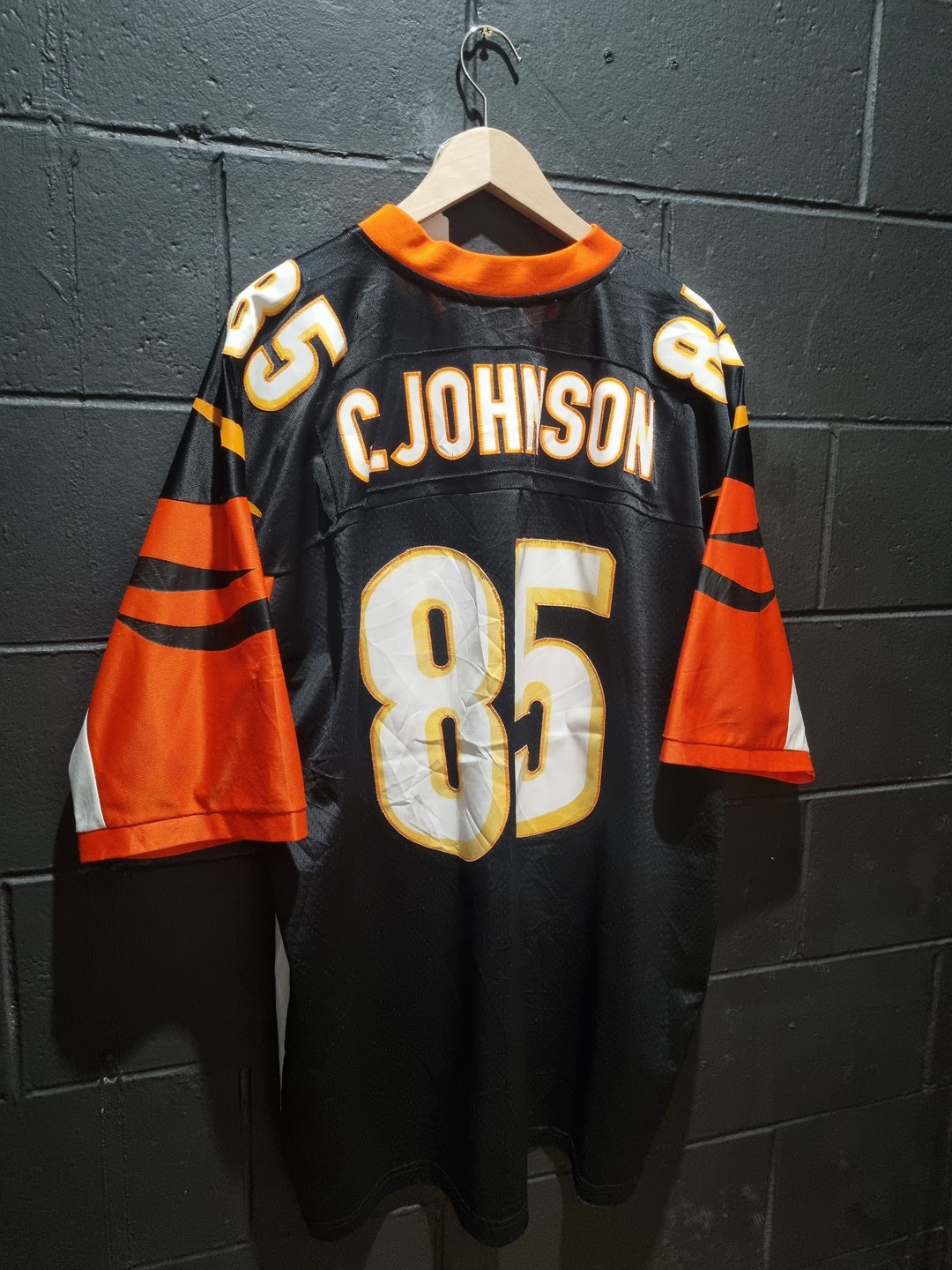 Bengals Ochocinco Johnson Reebok 4XL