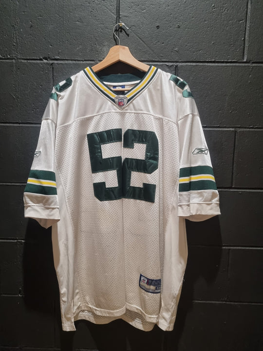 Green Bay Packers Matthews Reebok XL