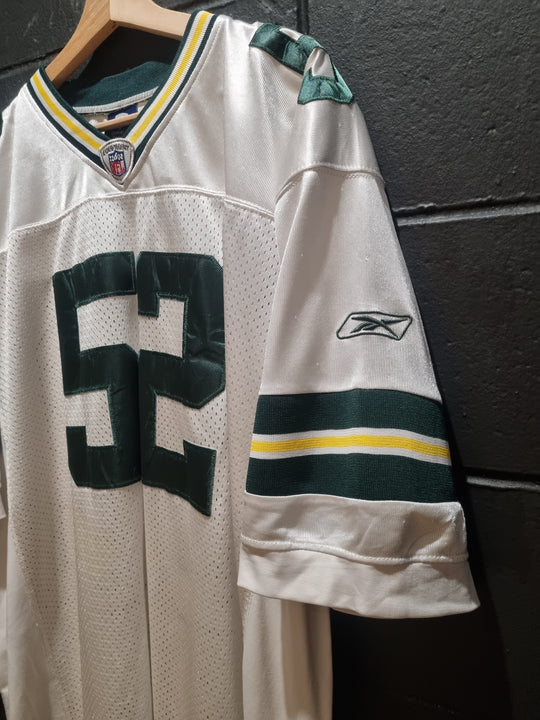 Green Bay Packers Matthews Reebok XL