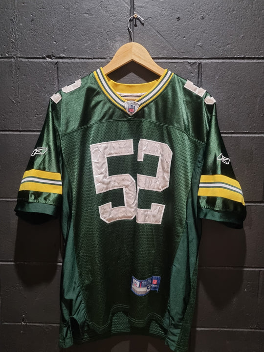 Green Bay Packers Matthews Reebok Small