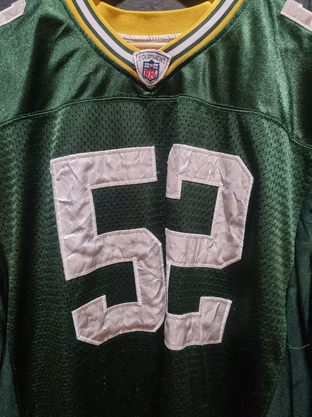 Green Bay Packers Matthews Reebok Small