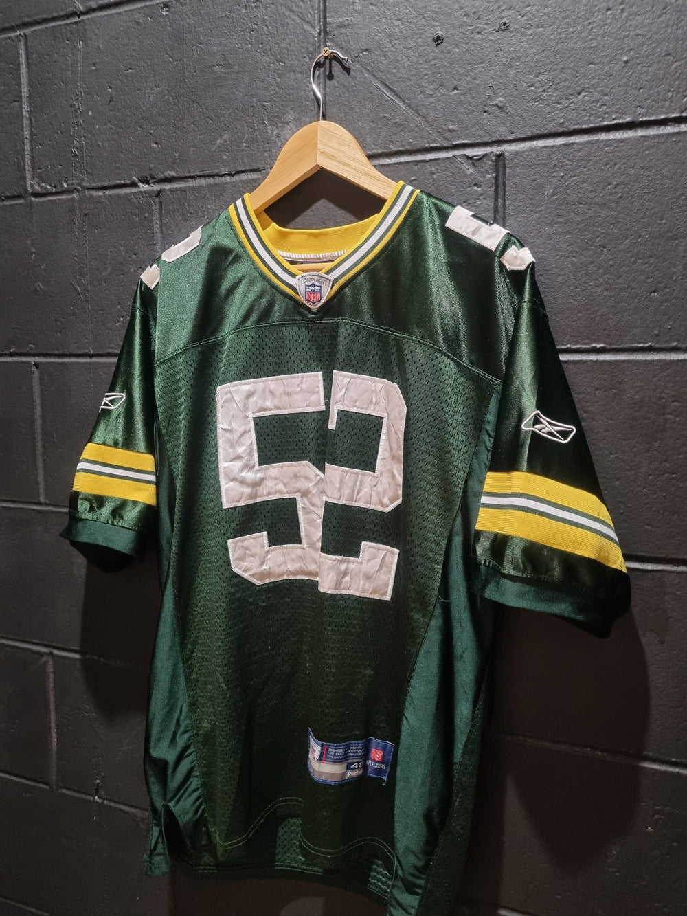 Green Bay Packers Matthews Reebok Small