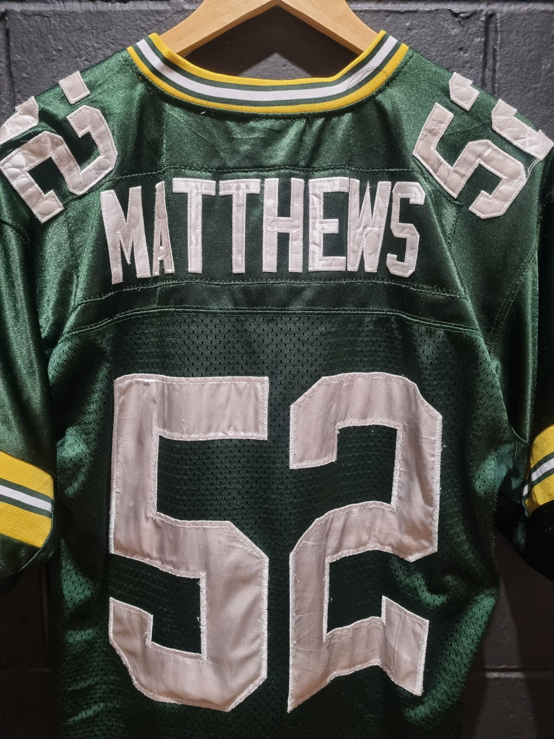 Green Bay Packers Matthews Reebok Small