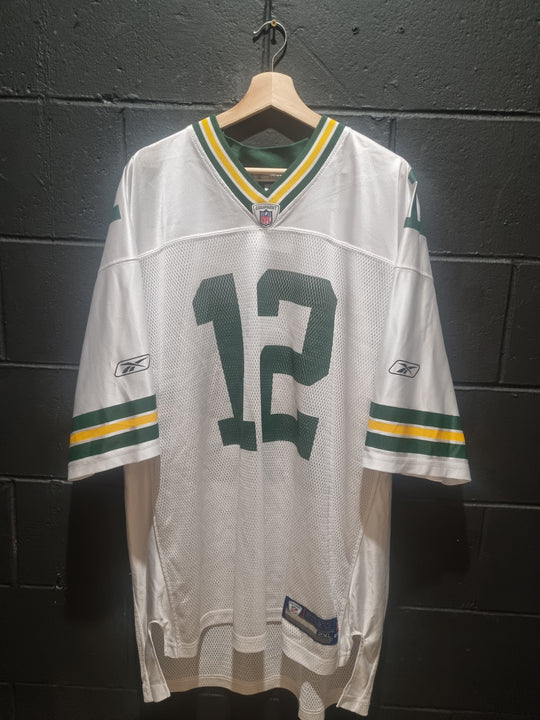 Green Bay Packers Rodgers Reebok 2XL