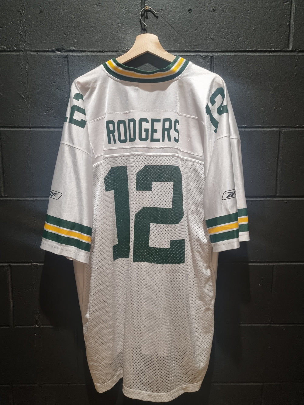 Green Bay Packers Rodgers Reebok 2XL