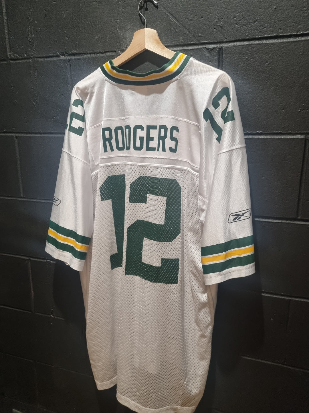 Green Bay Packers Rodgers Reebok 2XL