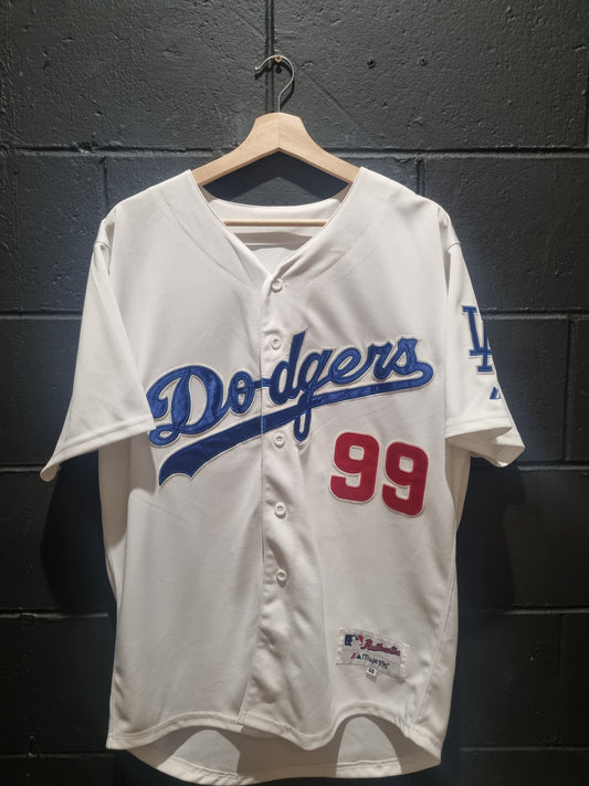 LA Dodgers Manny Ramirez Authentic Majestic Large