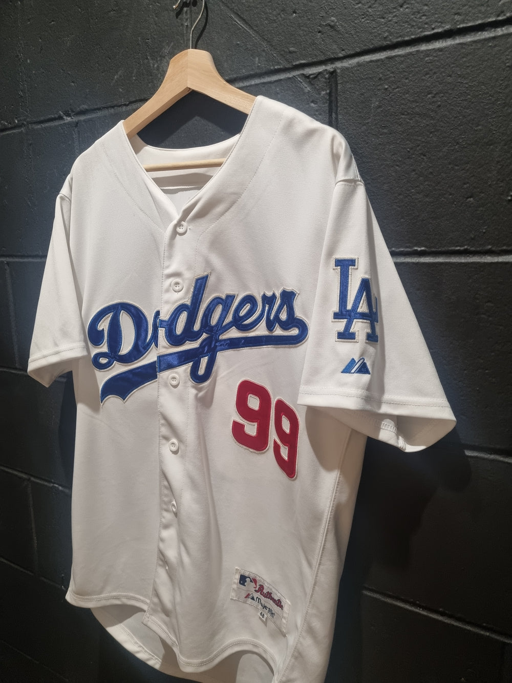 LA Dodgers Manny Ramirez Authentic Majestic Large