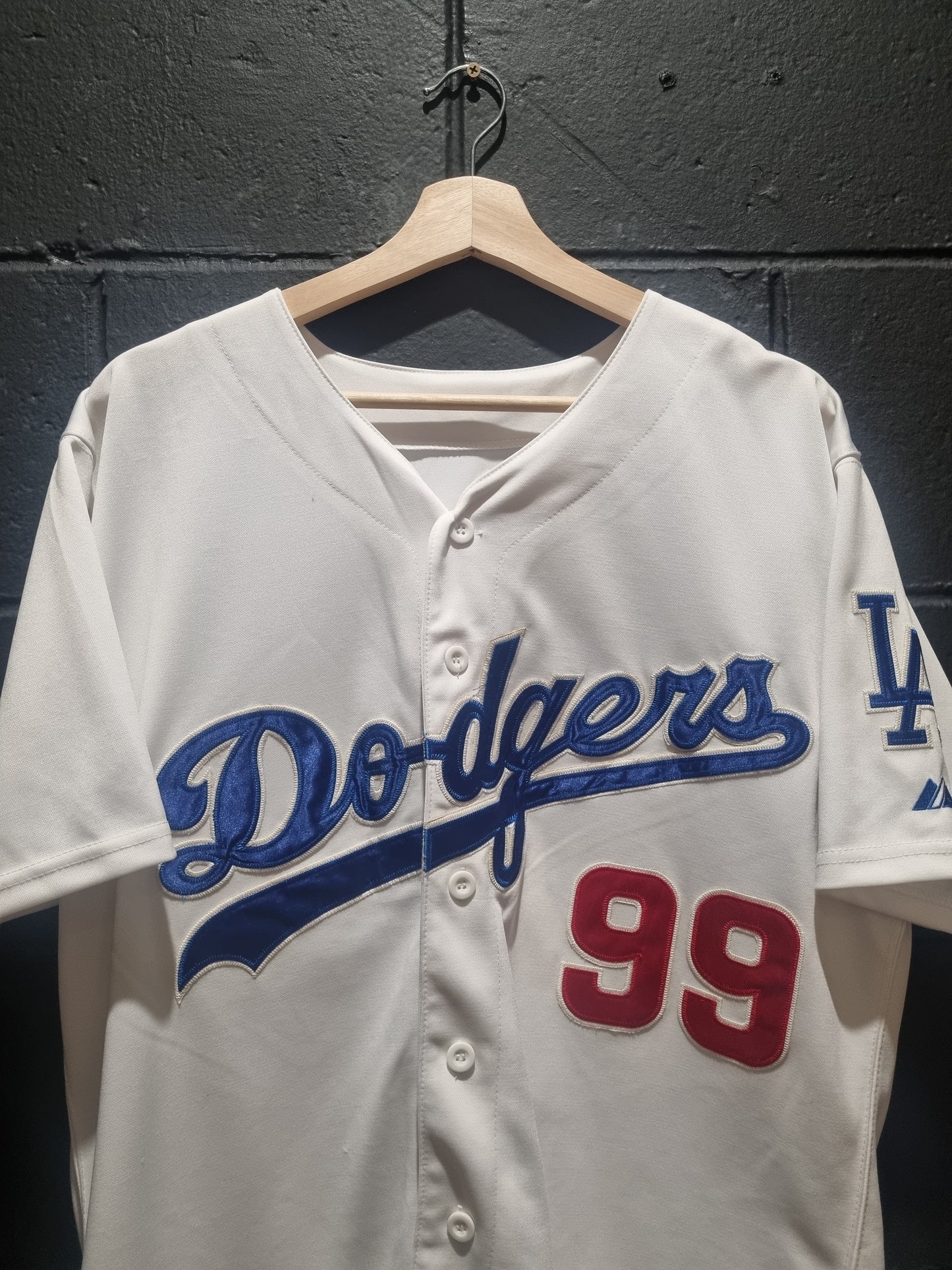 LA Dodgers Manny Ramirez Authentic Majestic Large