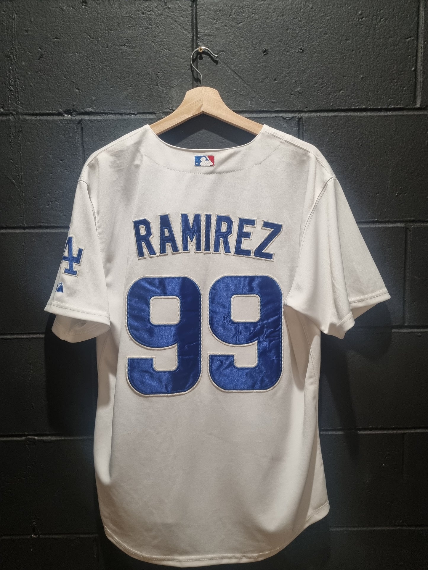 LA Dodgers Manny Ramirez Authentic Majestic Large