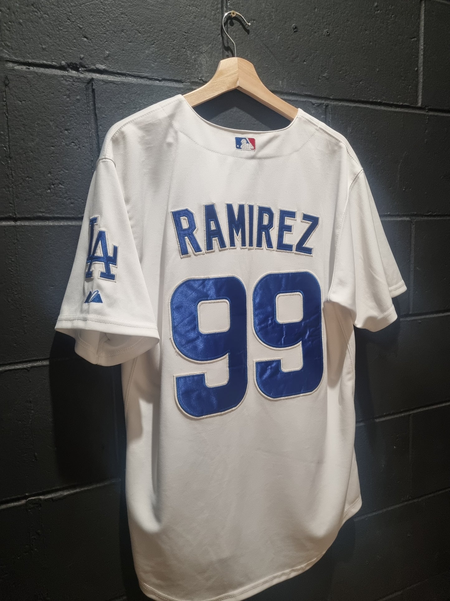 LA Dodgers Manny Ramirez Authentic Majestic Large