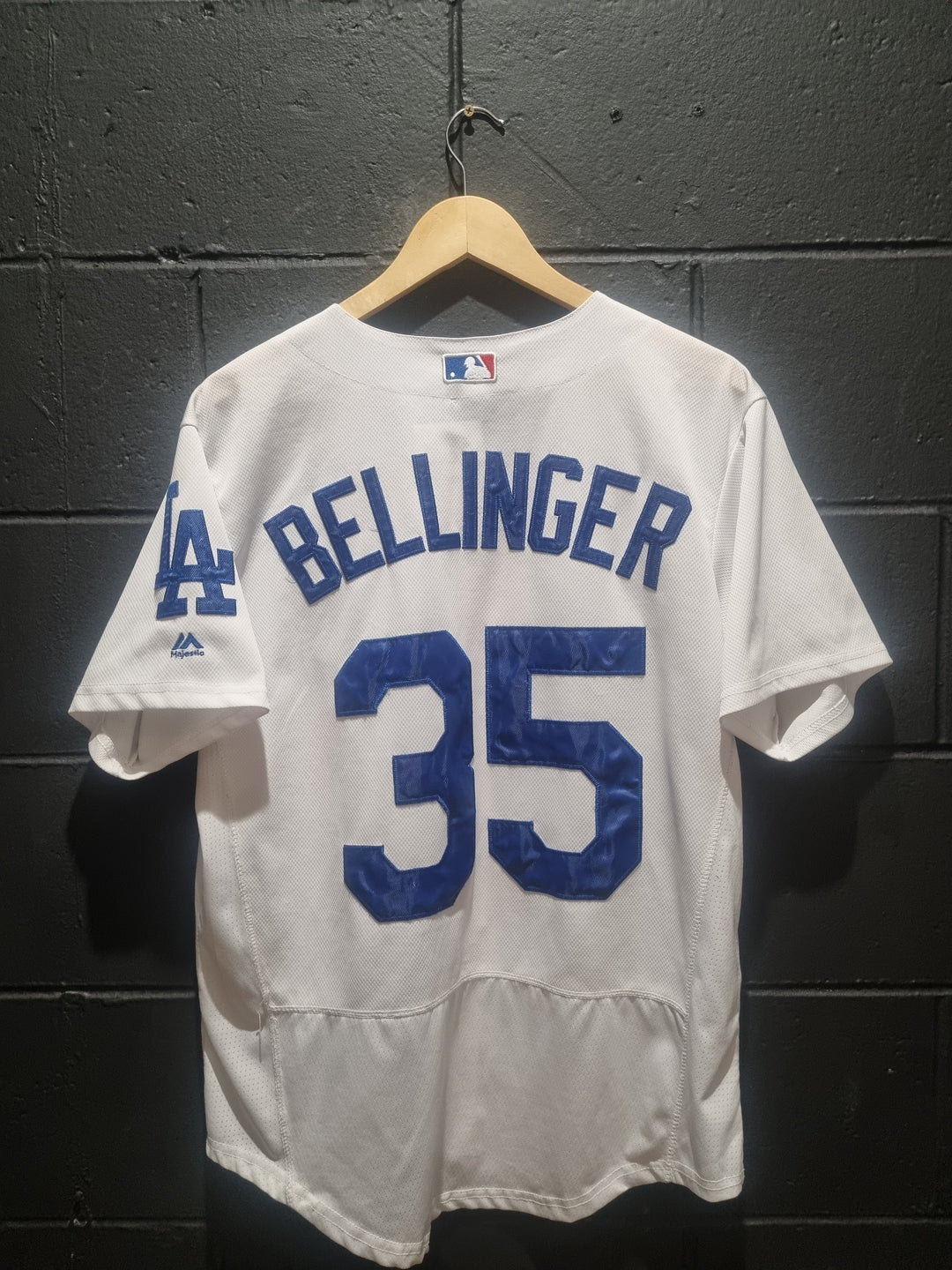 LA Dodgers Bellinger Coolbase Flex Majestic Small