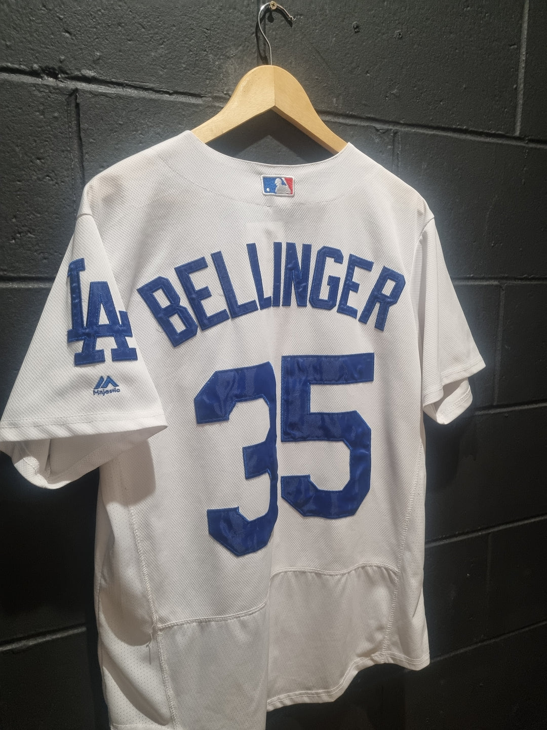 LA Dodgers Bellinger Coolbase Flex Majestic Small