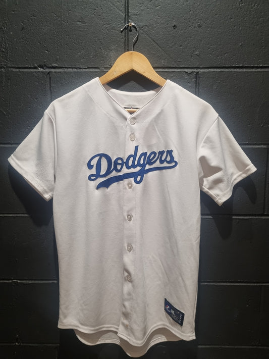 LA Dodgers Ethier Authentic VF Imagewear Majestic Small