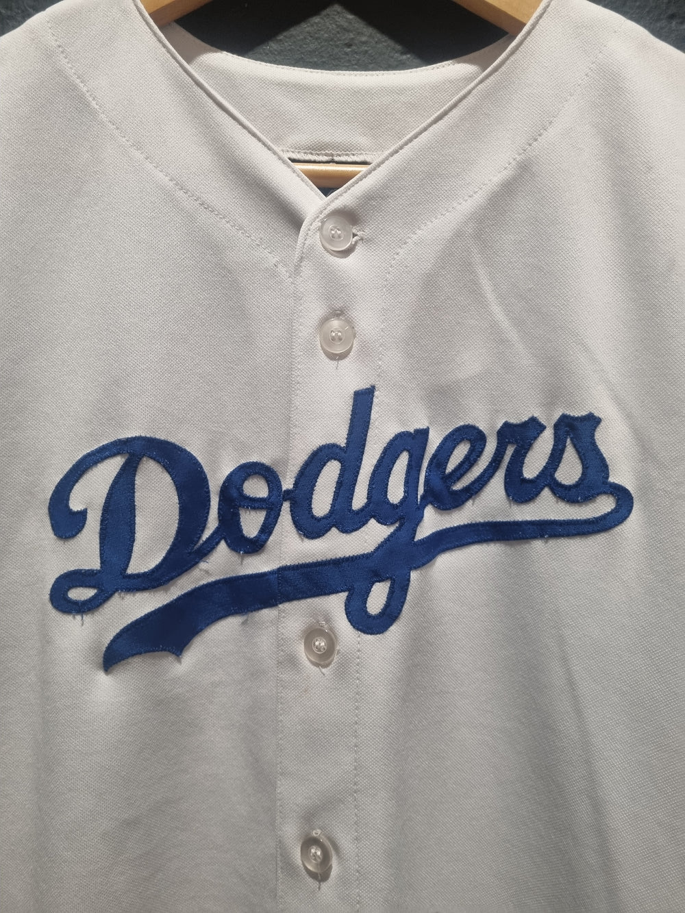 LA Dodgers Ethier Authentic VF Imagewear Majestic Small