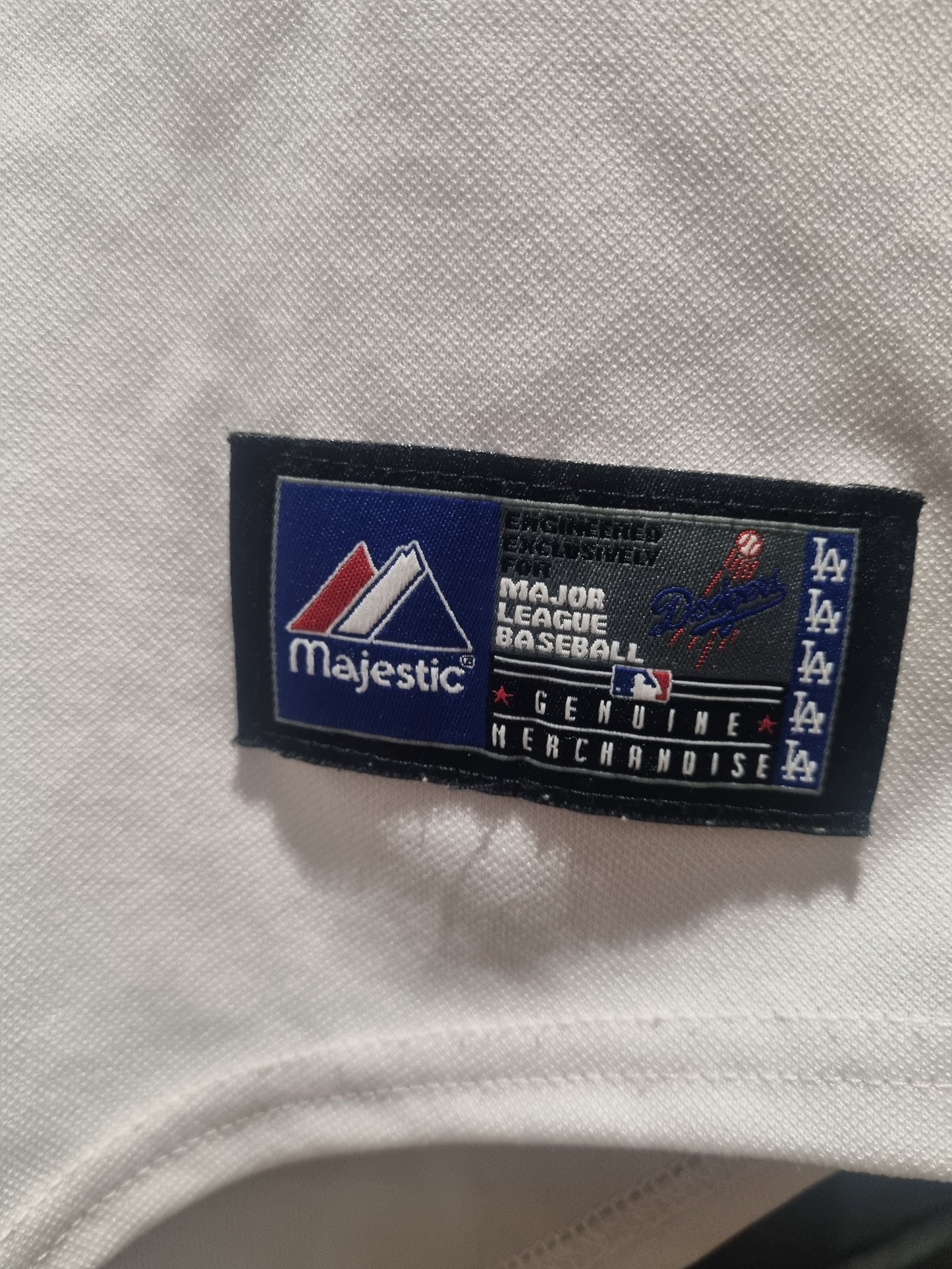 LA Dodgers Ethier Authentic VF Imagewear Majestic Small