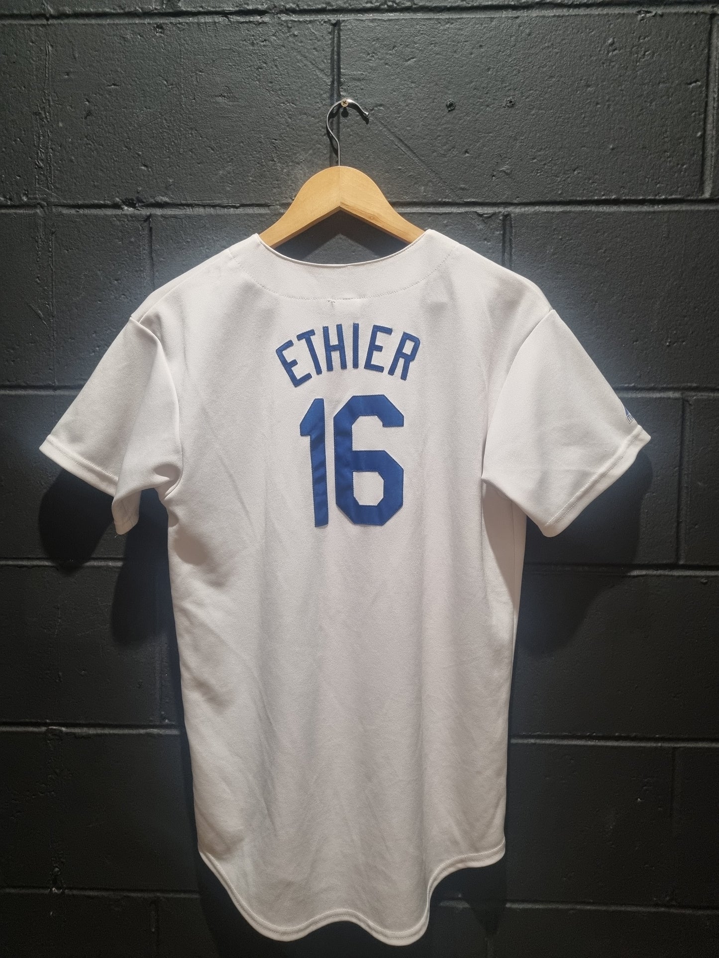 LA Dodgers Ethier Authentic VF Imagewear Majestic Small
