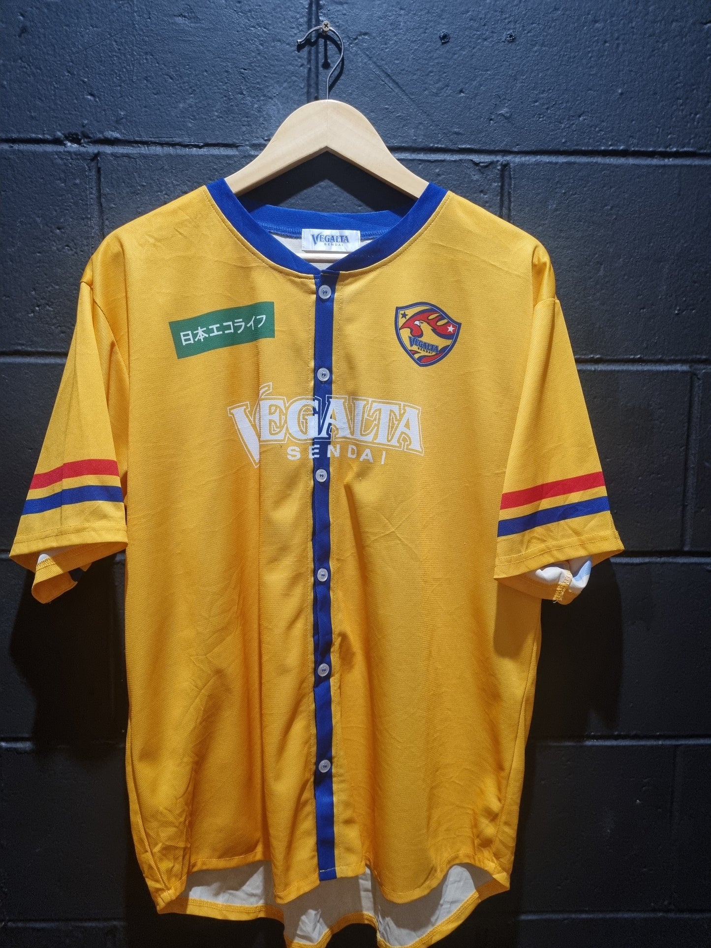 Vegalta Sendai 12 Japanese Football XL