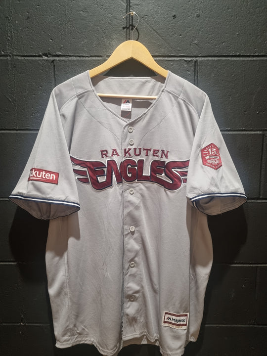 Rakuten Eagles 15th Anniversary Baseball Jersey XL