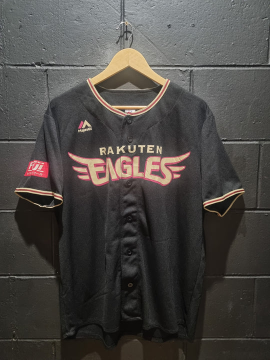 Rakuten Eagles Majestic Made in USA Large