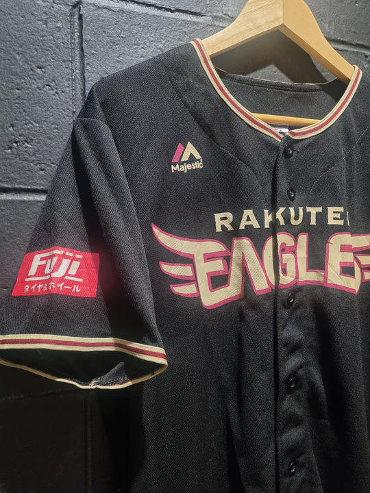 Rakuten Eagles Majestic Made in USA Large