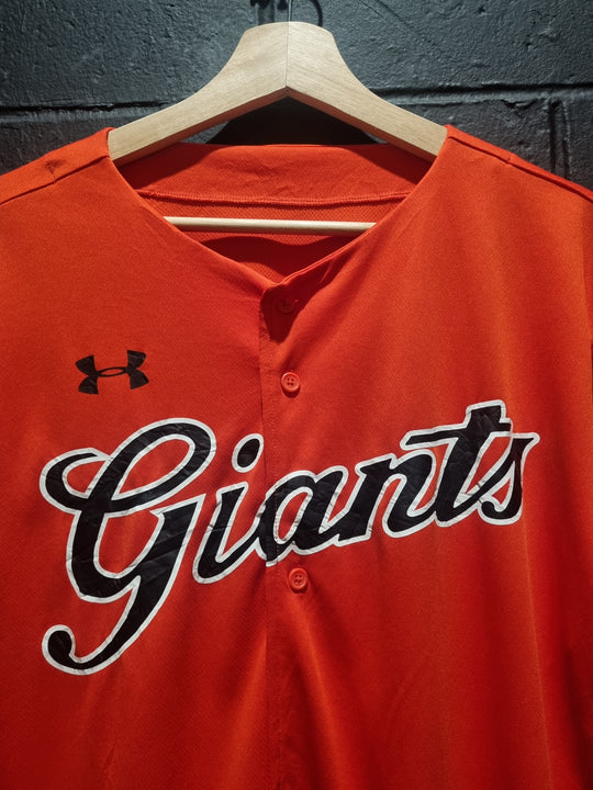 Tokyo Giants Under Armour Blood Orange Medium