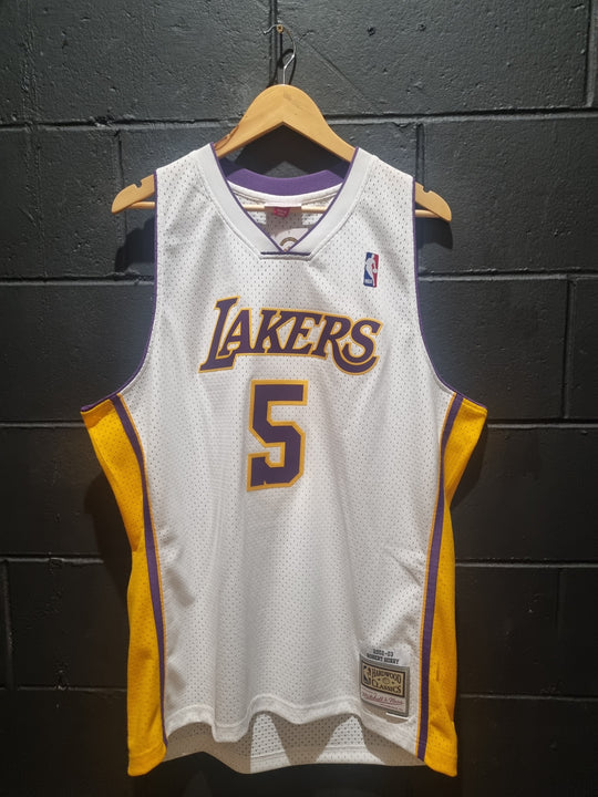 Lakers Robert Horry Hardwood Classics 2XL