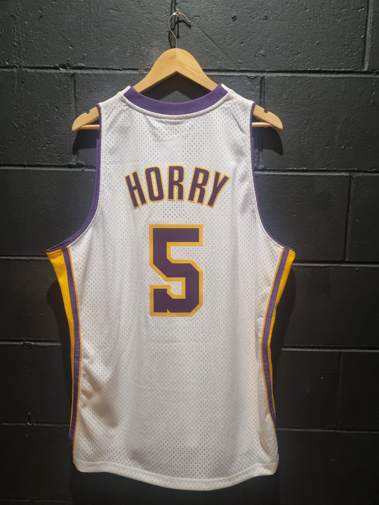 Lakers Robert Horry Hardwood Classics 2XL