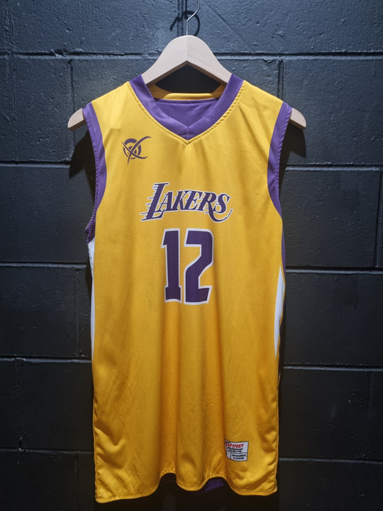 Reversible Lakers Jersey Medium