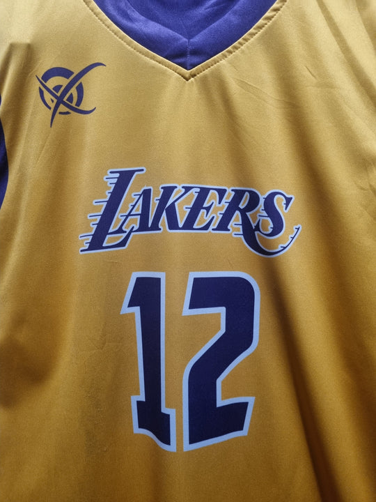 Reversible Lakers Jersey Medium