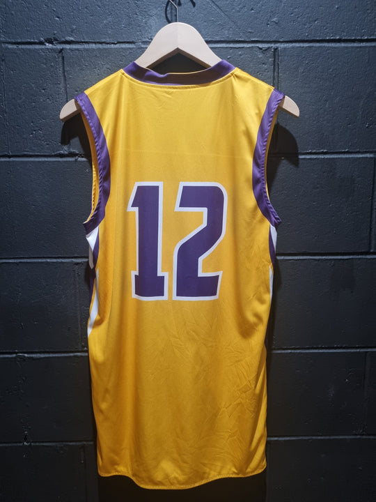 Reversible Lakers Jersey Medium