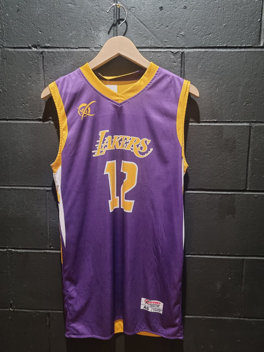 Reversible Lakers Jersey Medium