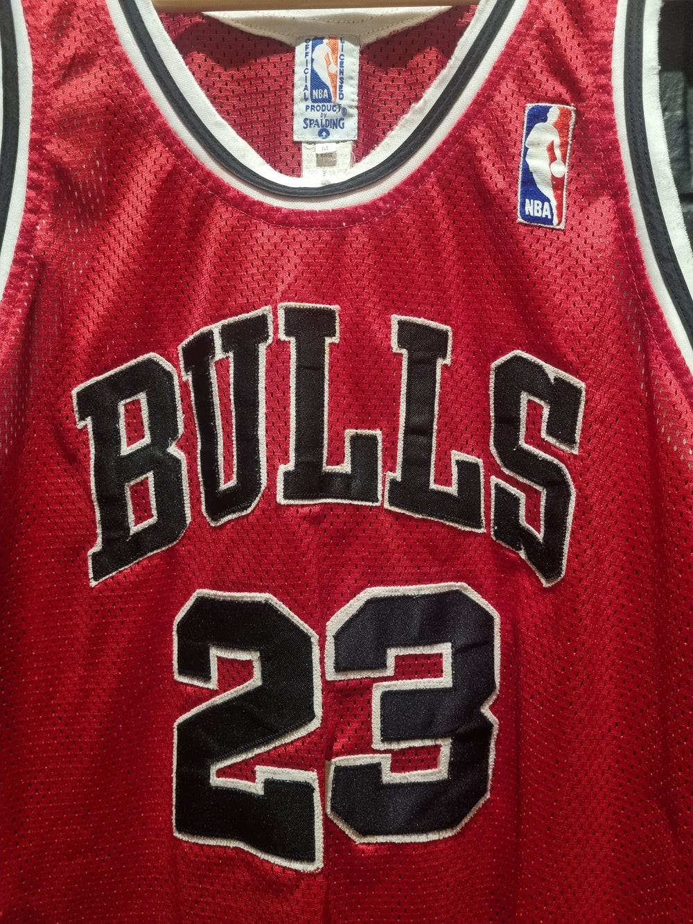 Vintage Michael Jordan 23 Chicago Bulls Official Licensed Spalding Medium