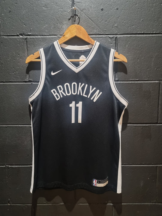 Brooklyn Nets Irving 11 Nike Drifit Swingman Youth Large