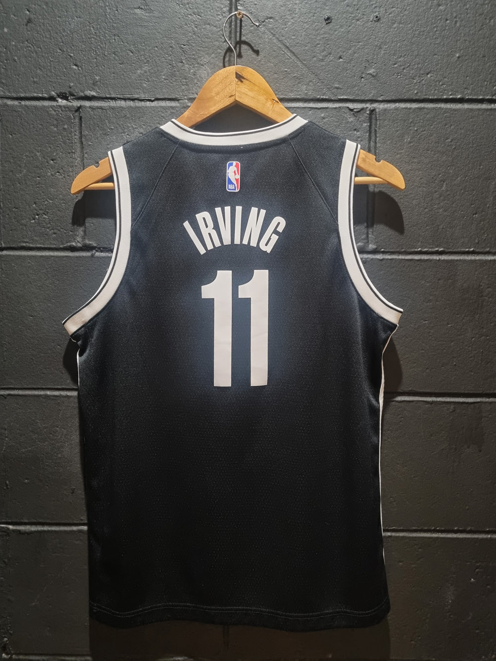 Brooklyn Nets Irving 11 Nike Drifit Swingman Youth Large