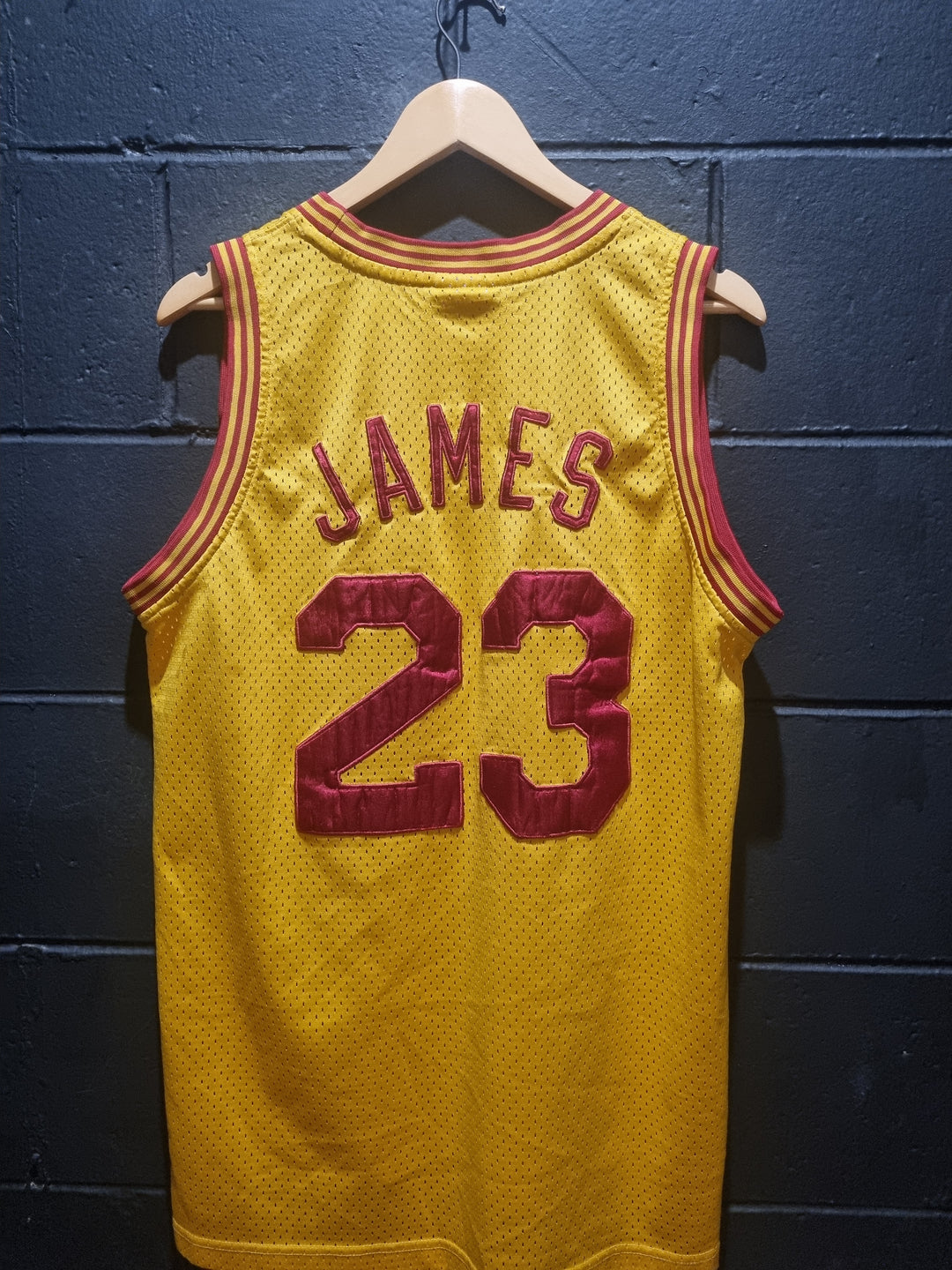 Cleveland Cavaliers James Hardwood Classics Adidas Medium