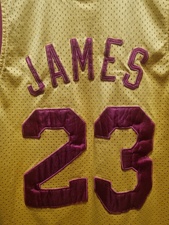 Cleveland Cavaliers James Hardwood Classics Adidas Medium