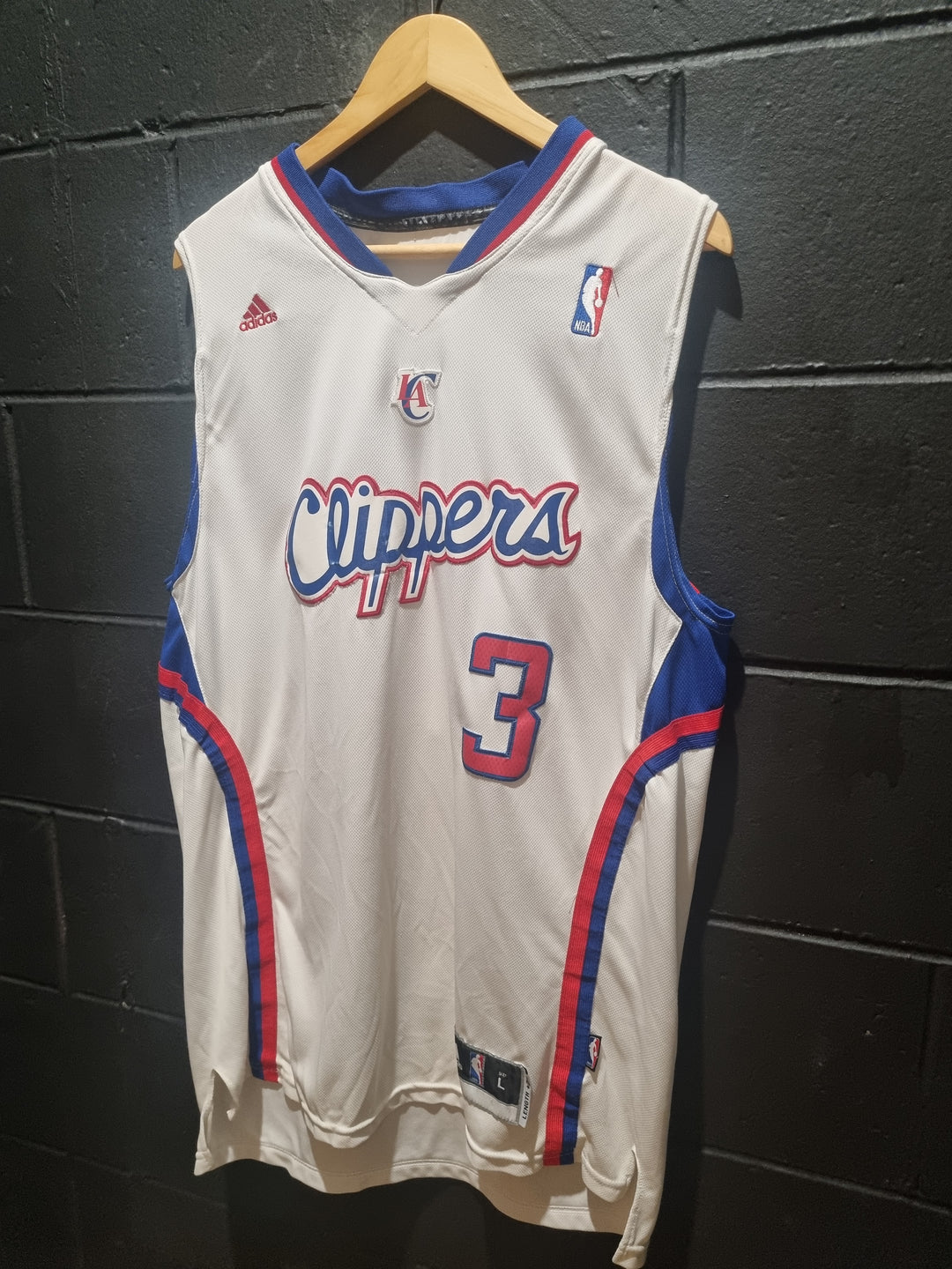 LA Clippers Paul Adidas Large