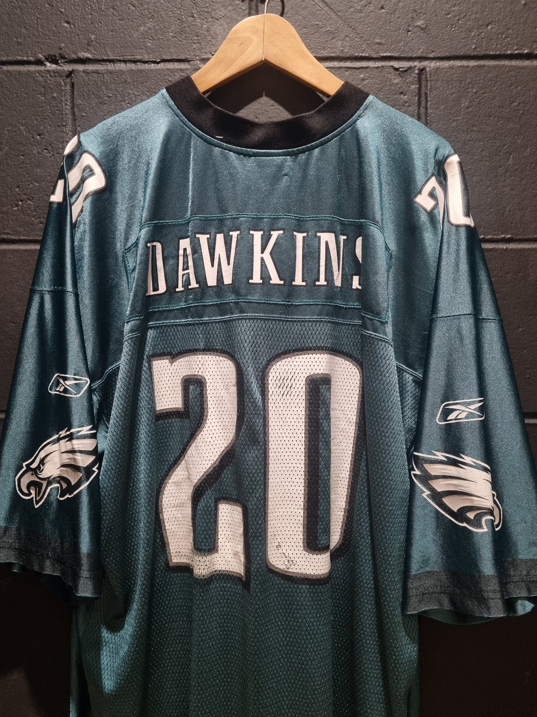 Philadelphia Eagles Dawkins Weapon X Reebok 3XL