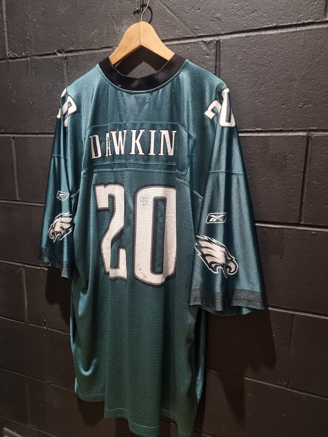 Philadelphia Eagles Dawkins Weapon X Reebok 3XL