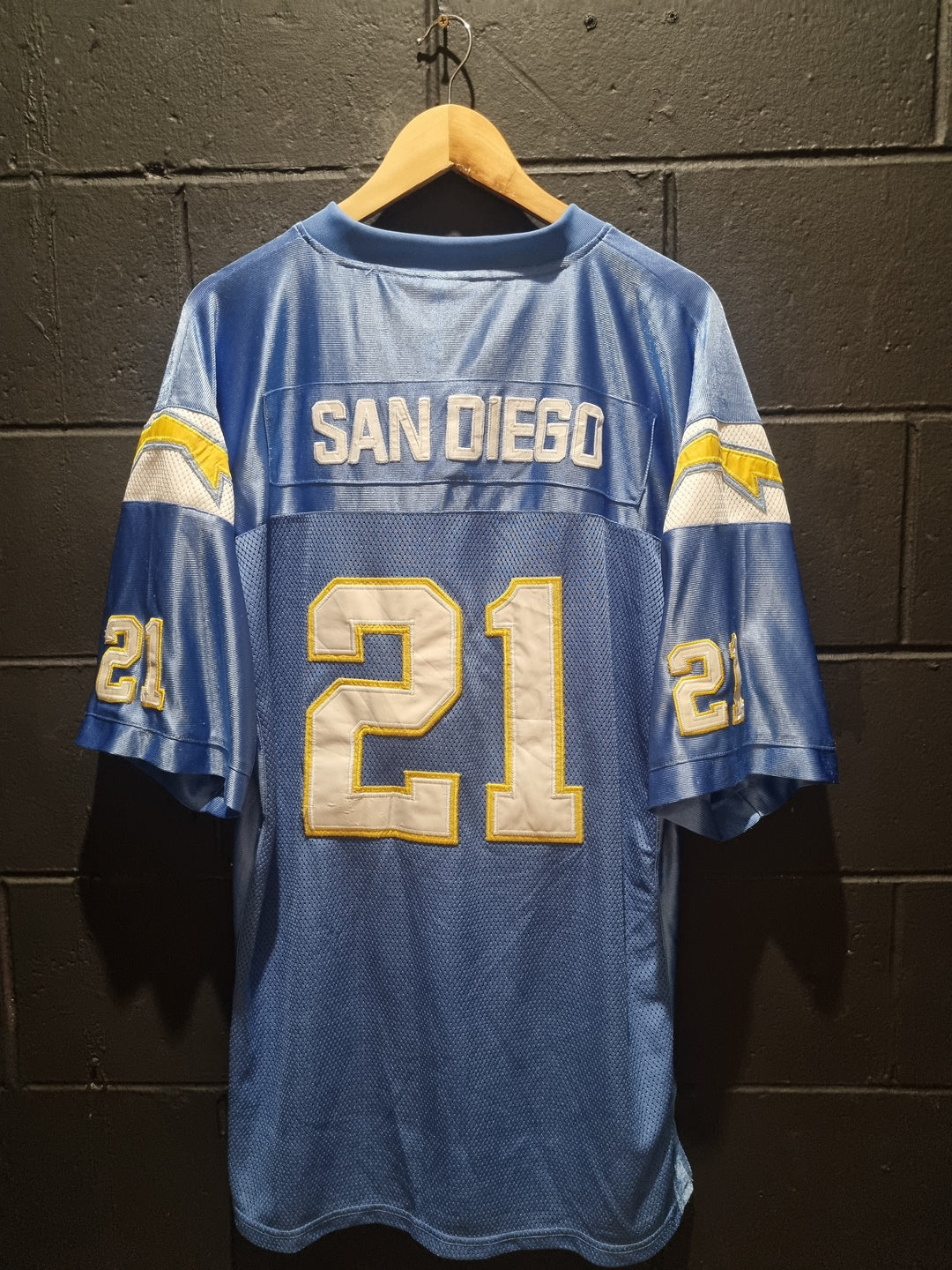 San Diego Chargers #21 XL