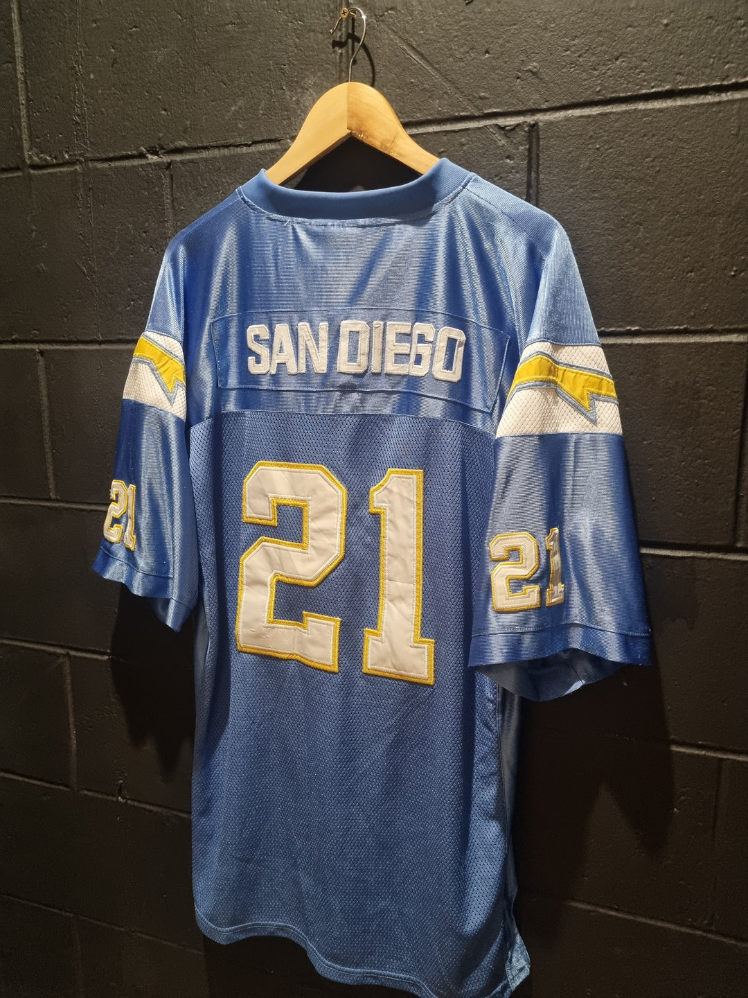 San Diego Chargers #21 XL