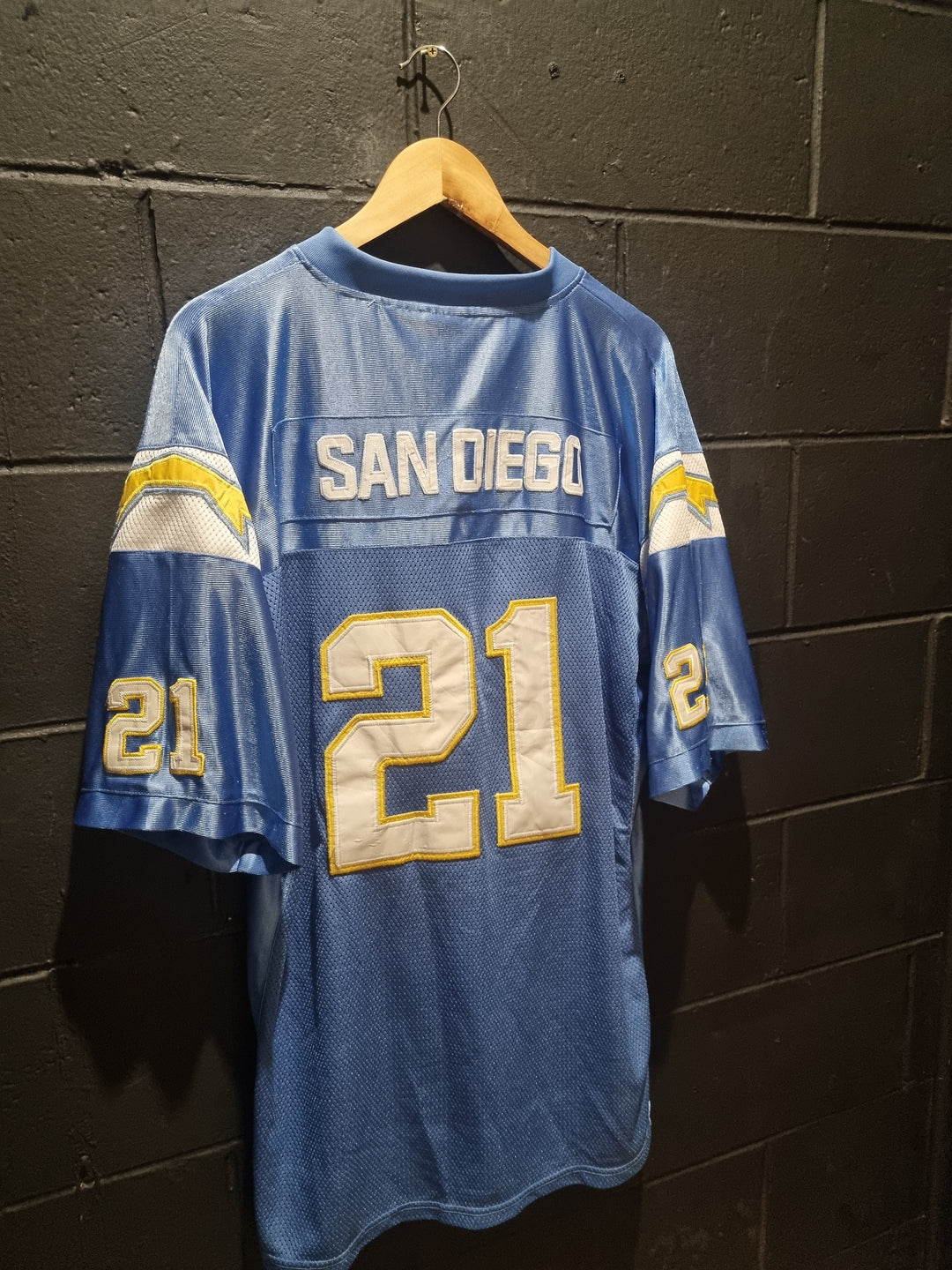 San Diego Chargers #21 XL