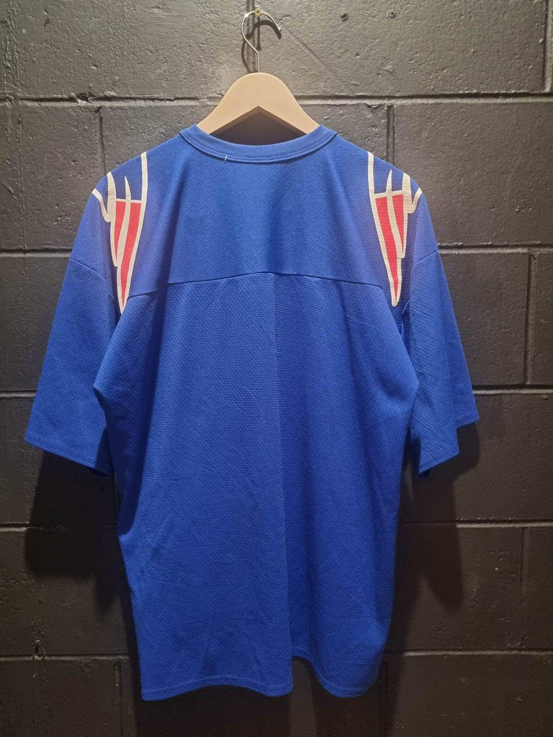 True Vintage Patriots Logo Athletic XL